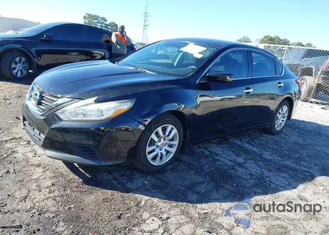 2016 Nissan Altima 2.5 S from USA, damaged, VIN 1N4AL3AP0GN392876